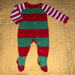 🌼 🎄Wondershop Target Sleeper Baby Boys Girls Size 3-6 months Christmas Sleeper